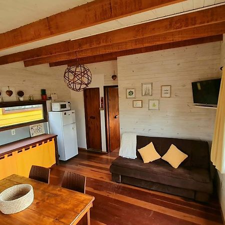 Diabro'S Villa Punta Del Diablo Exteriör bild