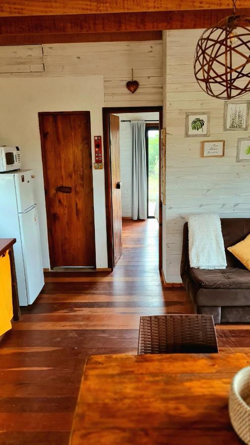 Diabro'S Villa Punta Del Diablo Exteriör bild