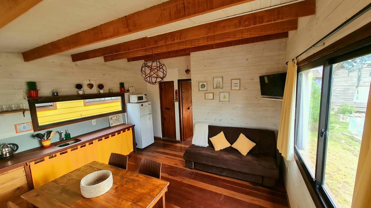 Diabro'S Villa Punta Del Diablo Exteriör bild