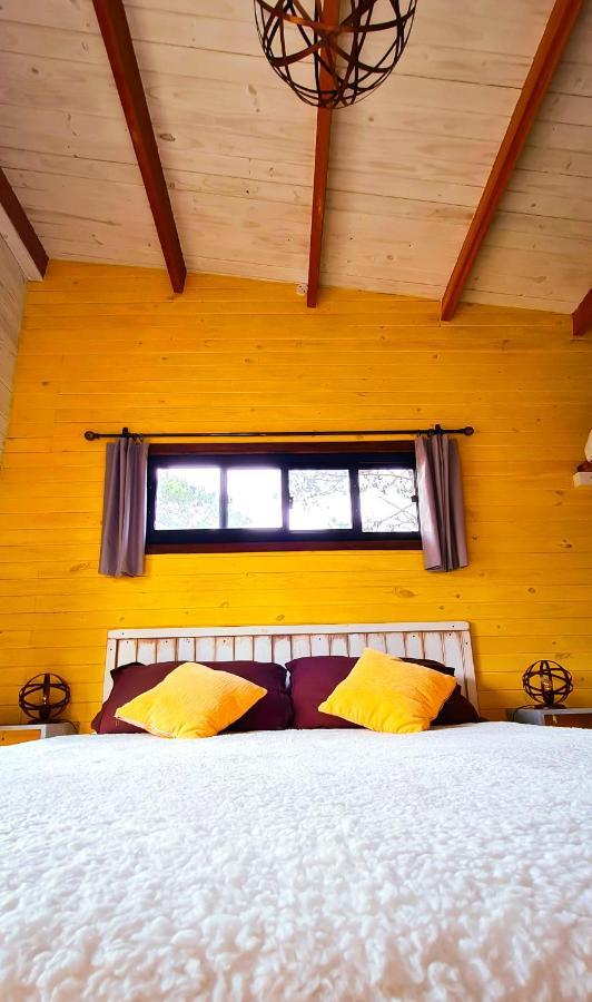 Diabro'S Villa Punta Del Diablo Exteriör bild