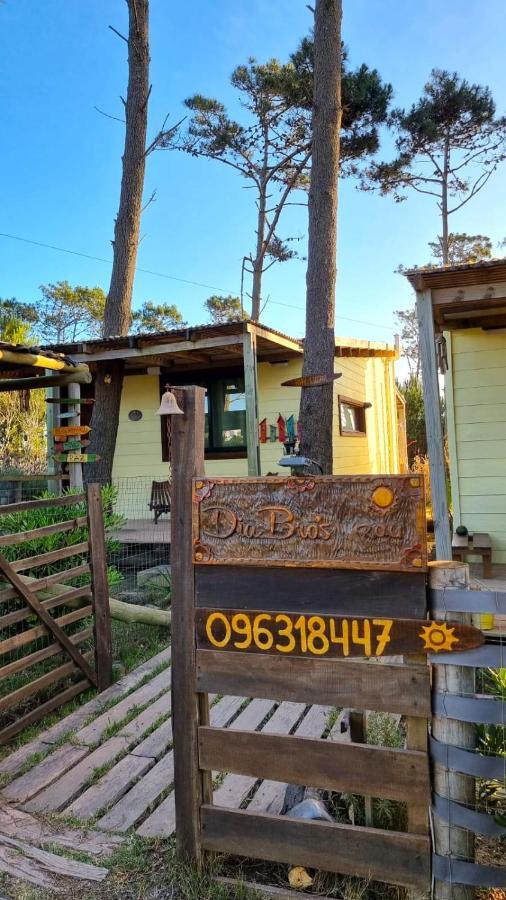 Diabro'S Villa Punta Del Diablo Exteriör bild