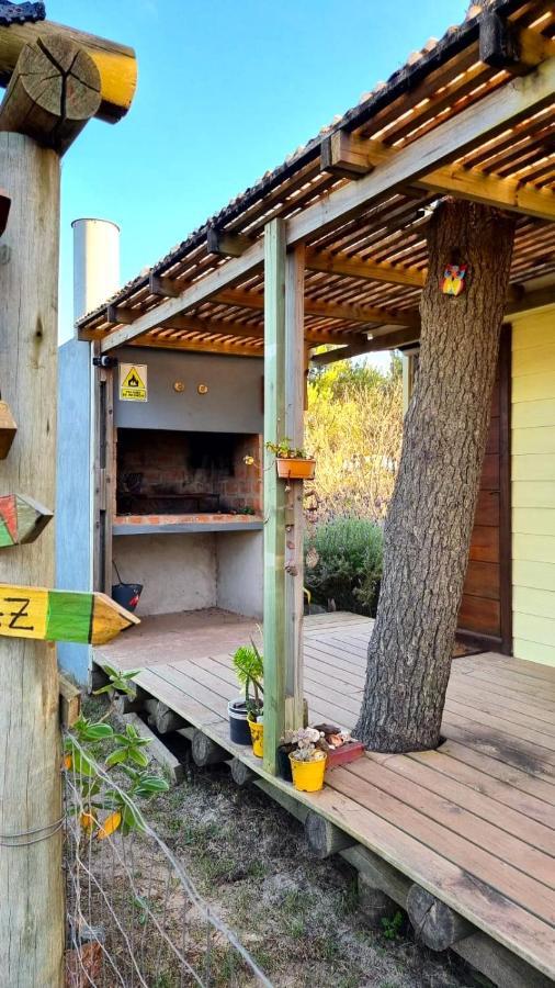 Diabro'S Villa Punta Del Diablo Exteriör bild