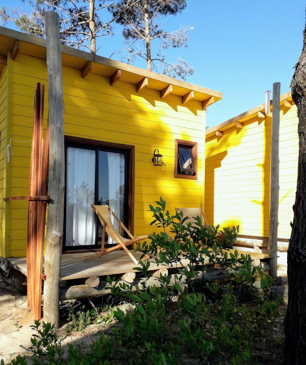 Diabro'S Villa Punta Del Diablo Exteriör bild