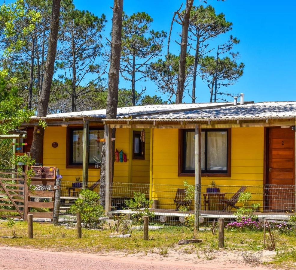 Diabro'S Villa Punta Del Diablo Exteriör bild