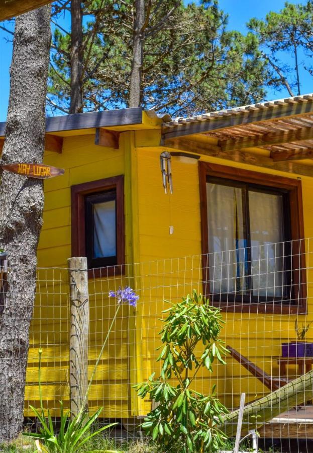 Diabro'S Villa Punta Del Diablo Exteriör bild