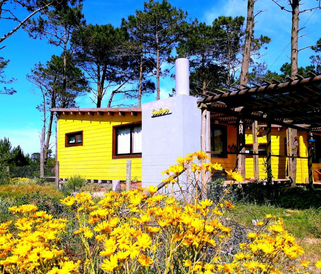 Diabro'S Villa Punta Del Diablo Exteriör bild