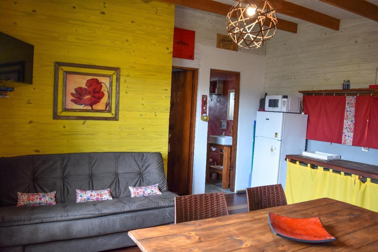 Diabro'S Villa Punta Del Diablo Exteriör bild